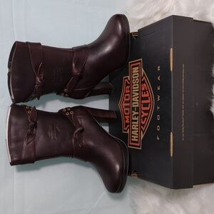 NWT HARLEY DAVIDSON - ESTELLE D85427 BROWN